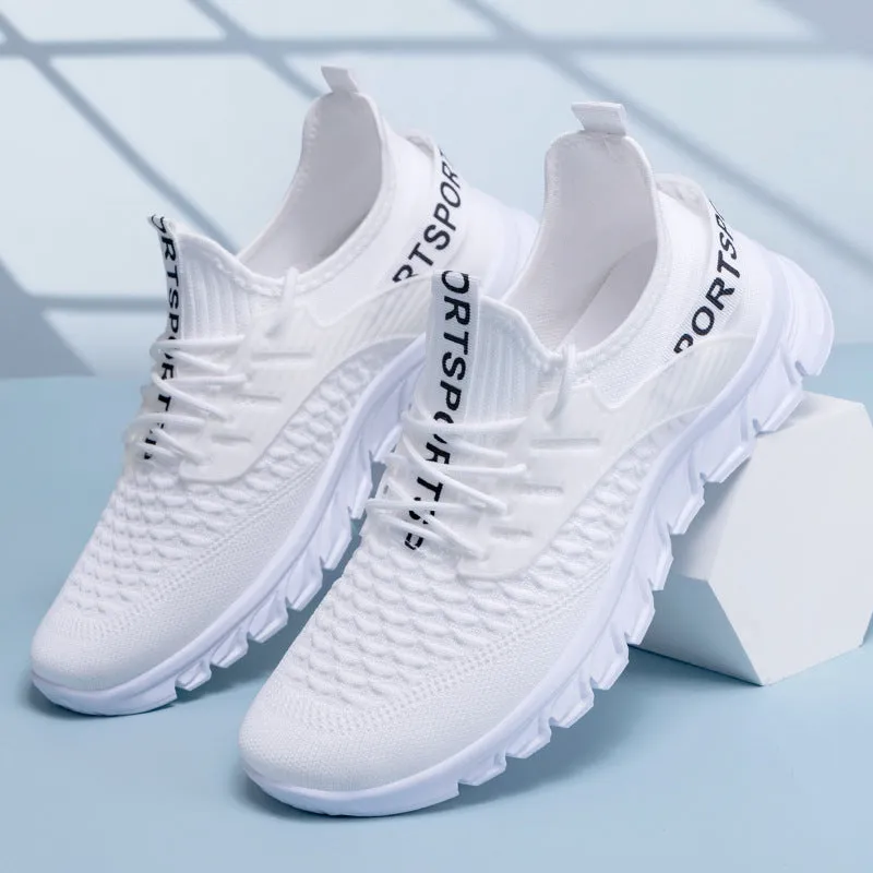 Futuristic and Cozy Casual Trainer Sneakers for Men