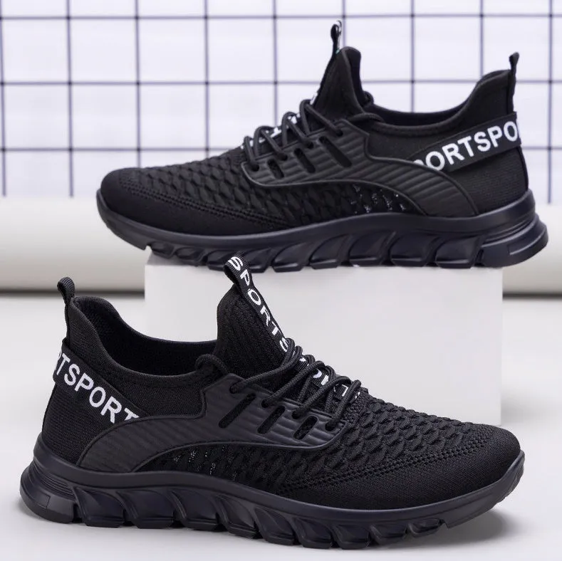 Futuristic and Cozy Casual Trainer Sneakers for Men