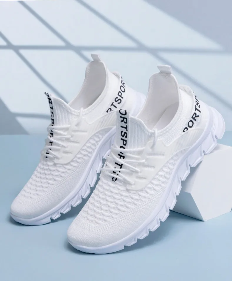 Futuristic and Cozy Casual Trainer Sneakers for Men