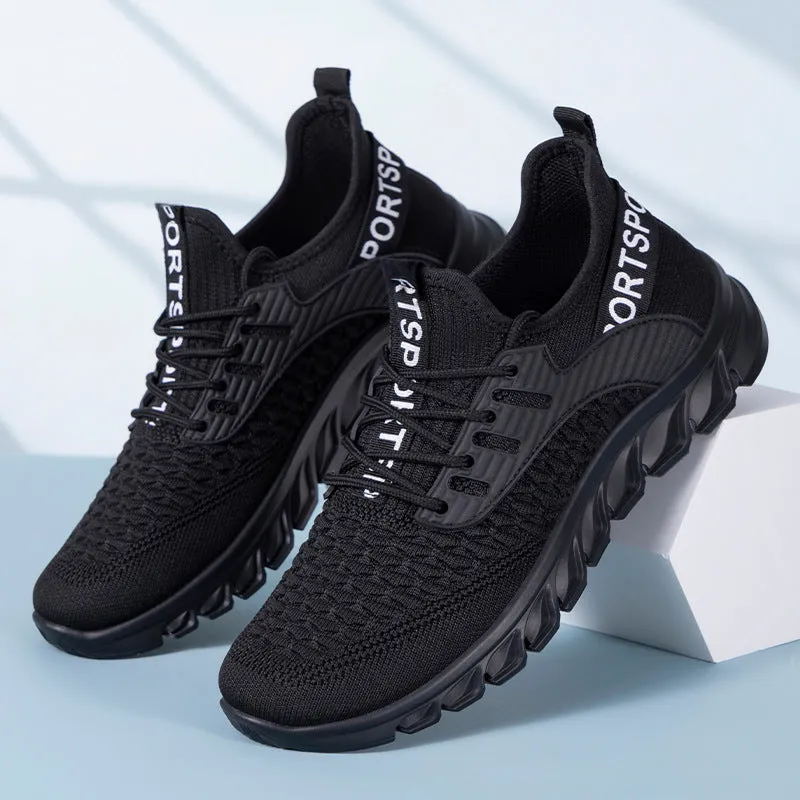 Futuristic and Cozy Casual Trainer Sneakers for Men