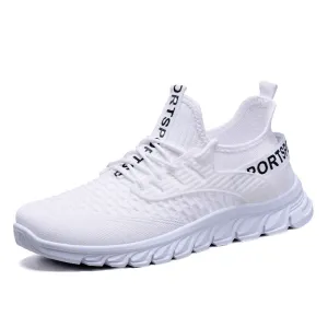 Futuristic and Cozy Casual Trainer Sneakers for Men