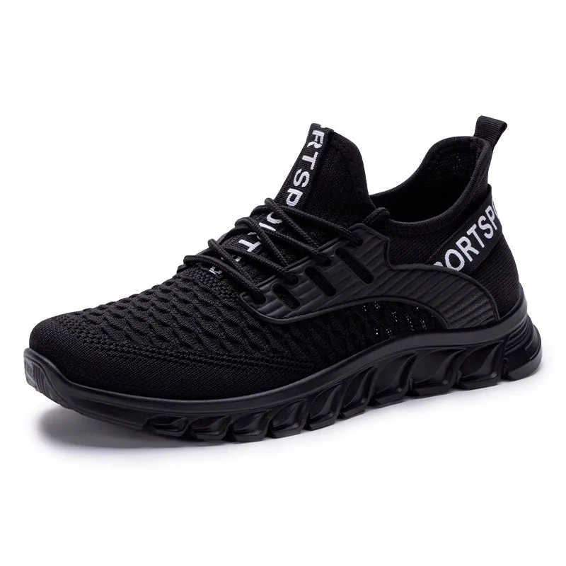 Futuristic and Cozy Casual Trainer Sneakers for Men