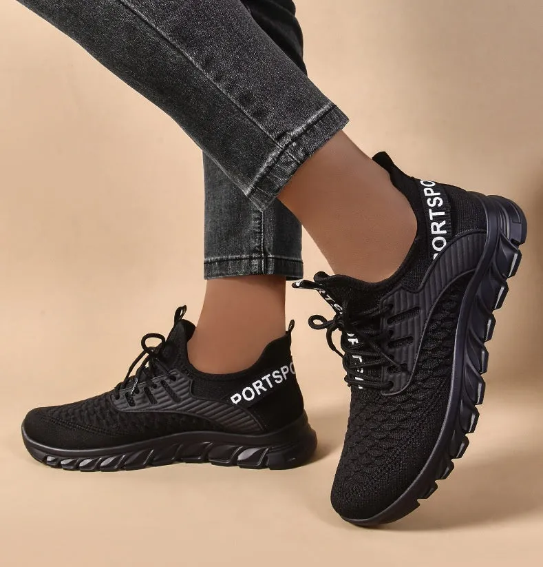 Futuristic and Cozy Casual Trainer Sneakers for Men