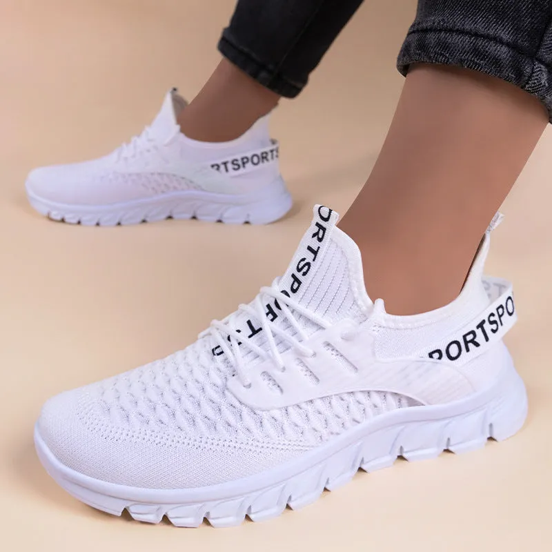 Futuristic and Cozy Casual Trainer Sneakers for Men