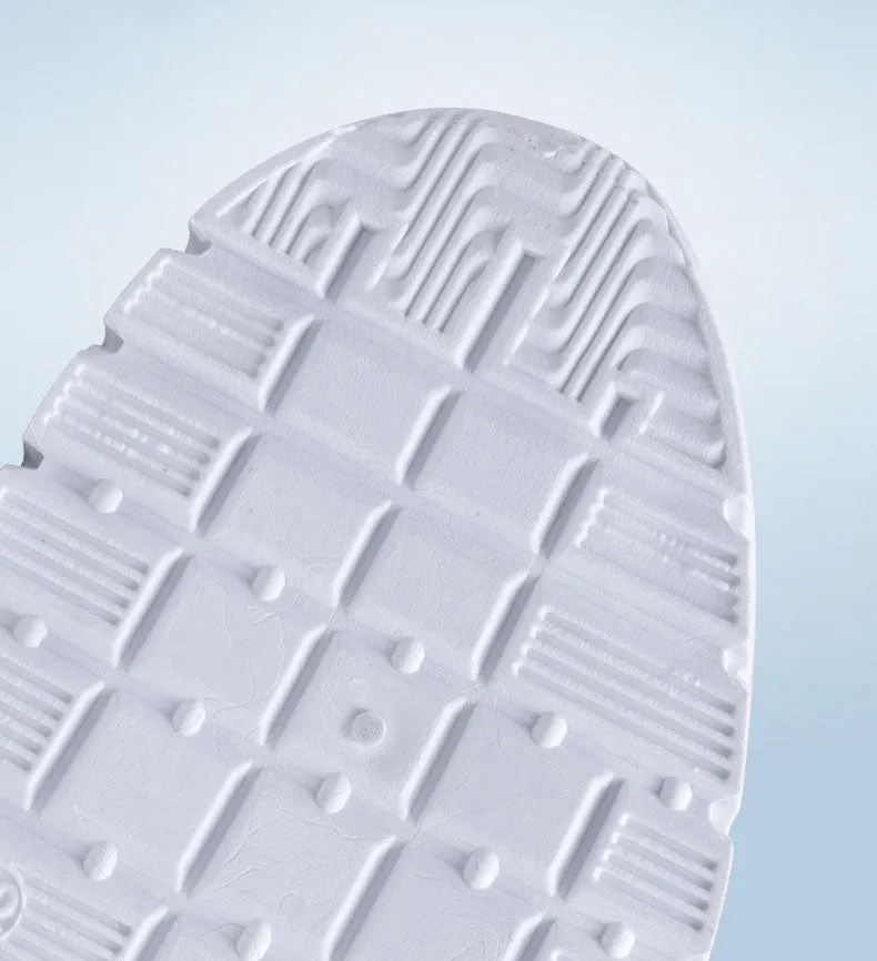 Futuristic and Cozy Casual Trainer Sneakers for Men