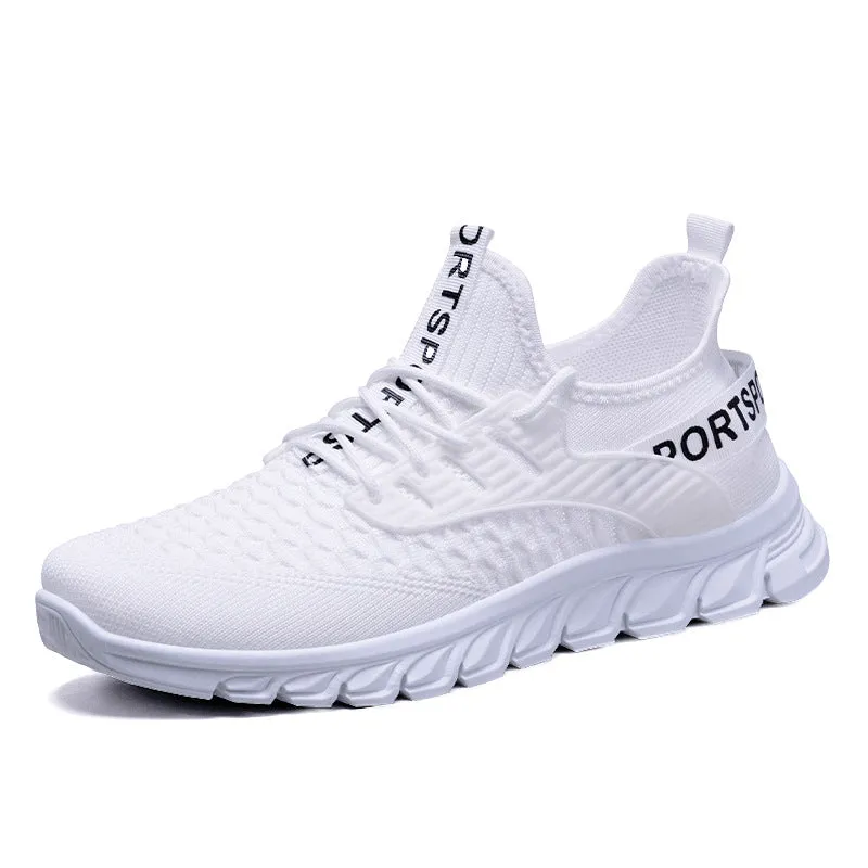 Futuristic and Cozy Casual Trainer Sneakers for Men