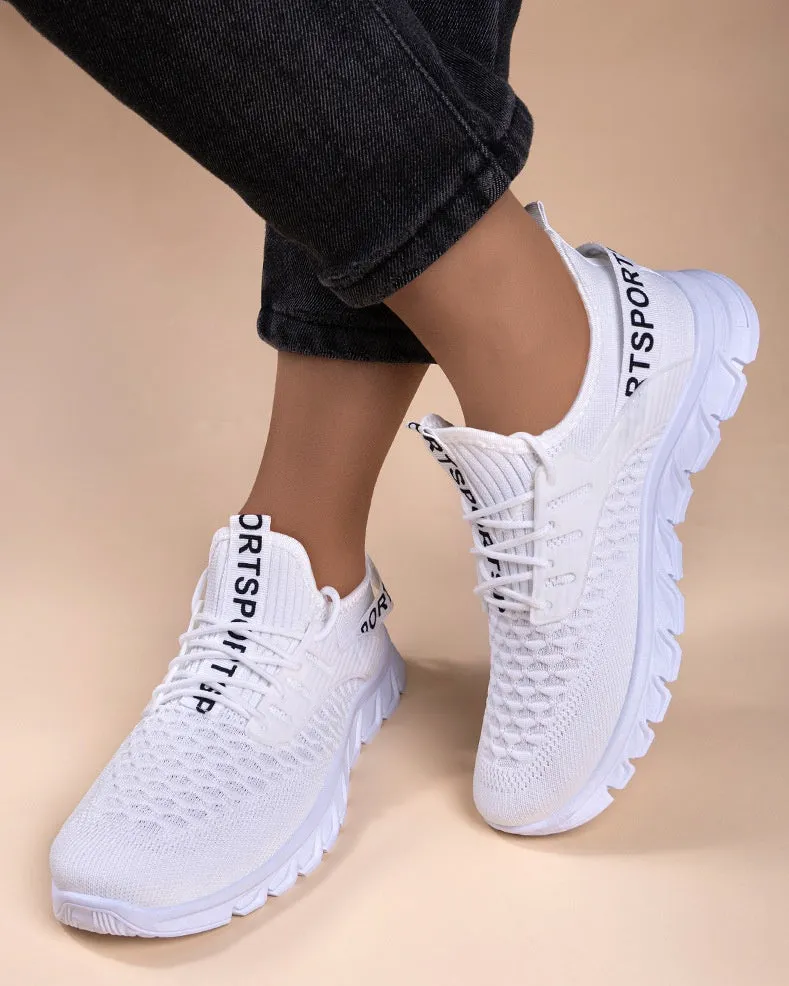 Futuristic and Cozy Casual Trainer Sneakers for Men