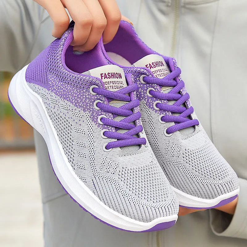 Futuristic Non-Slip Training Shoes for Comfortable Casual Wear