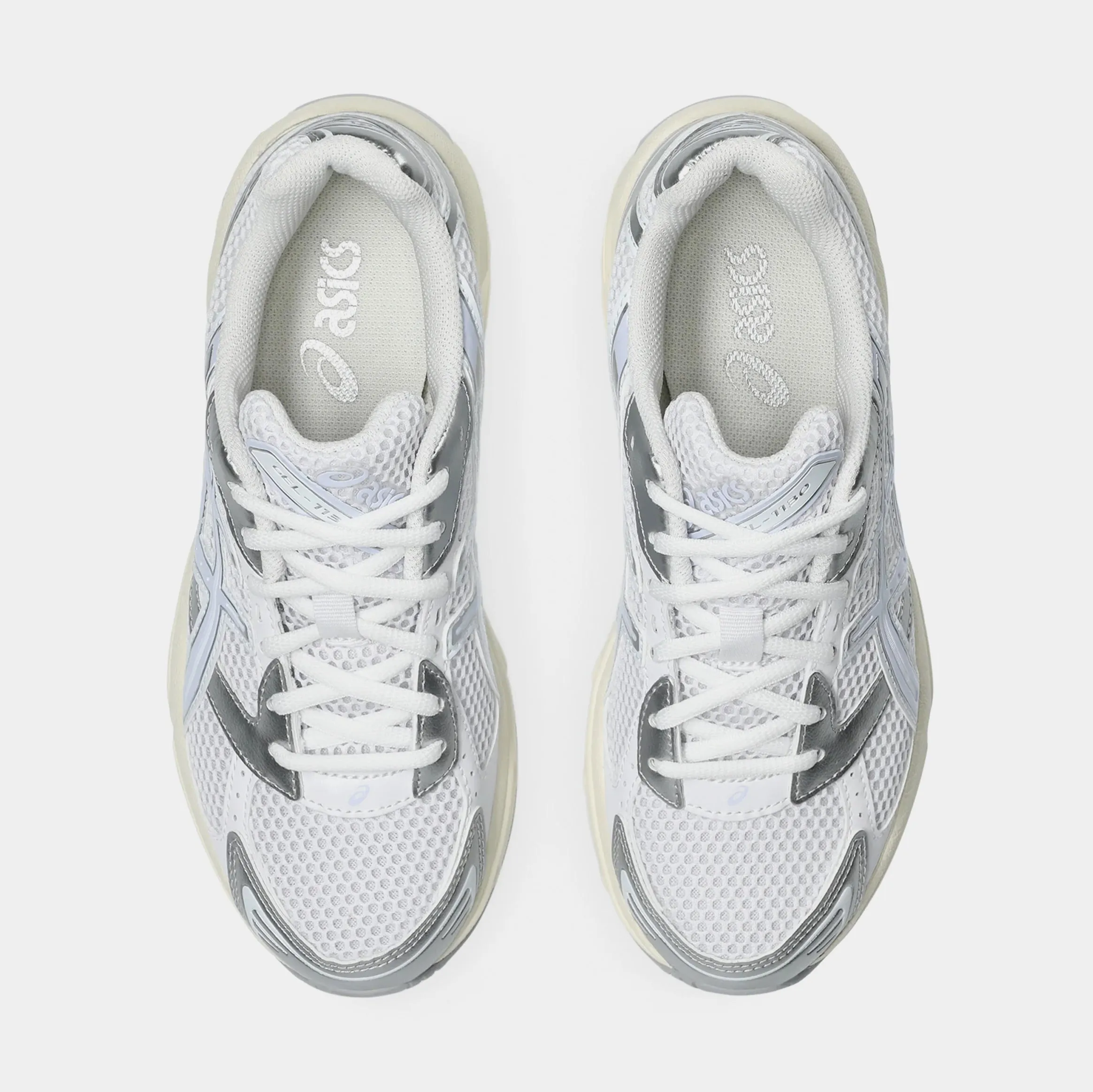 Gel 1130 Womens Running Shoes (White/Blue Fade)