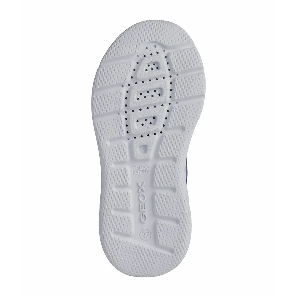 Geox J Sprintye Girl Navy/Watersea Trainers