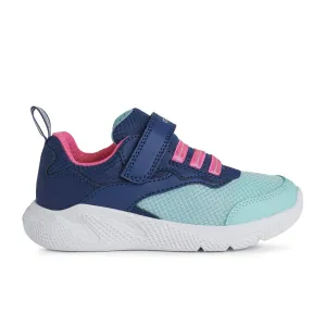 Geox J Sprintye Girl Navy/Watersea Trainers