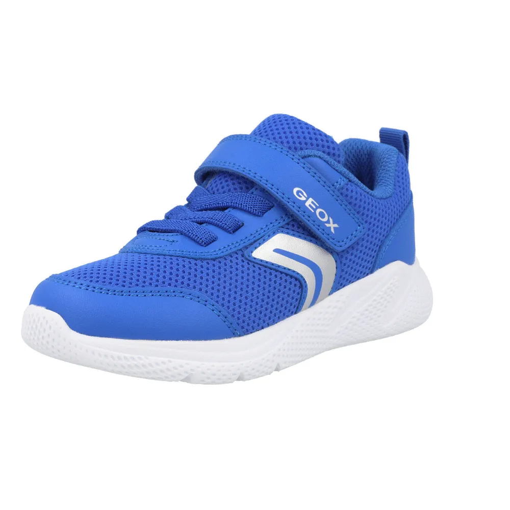 Geox Sprintye Junior Royal Blue Sneakers
