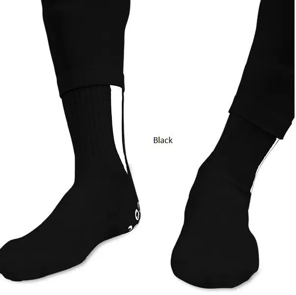 GIOCA Grips & Footless Socks Combo