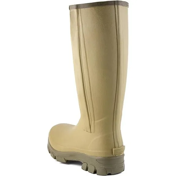 GlenSZ Side Zip Neoprene Lined Wellington Boots