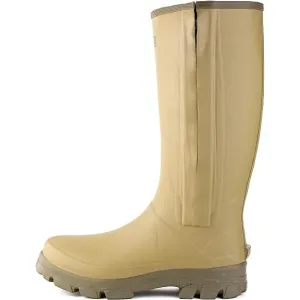 GlenSZ Side Zip Neoprene Lined Wellington Boots