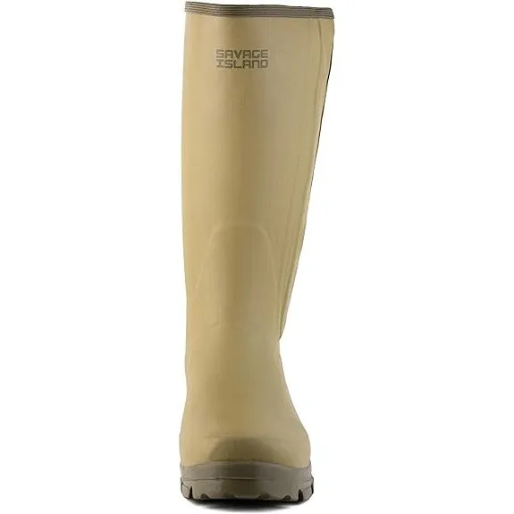 GlenSZ Side Zip Neoprene Lined Wellington Boots