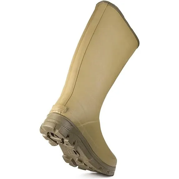 GlenSZ Side Zip Neoprene Lined Wellington Boots