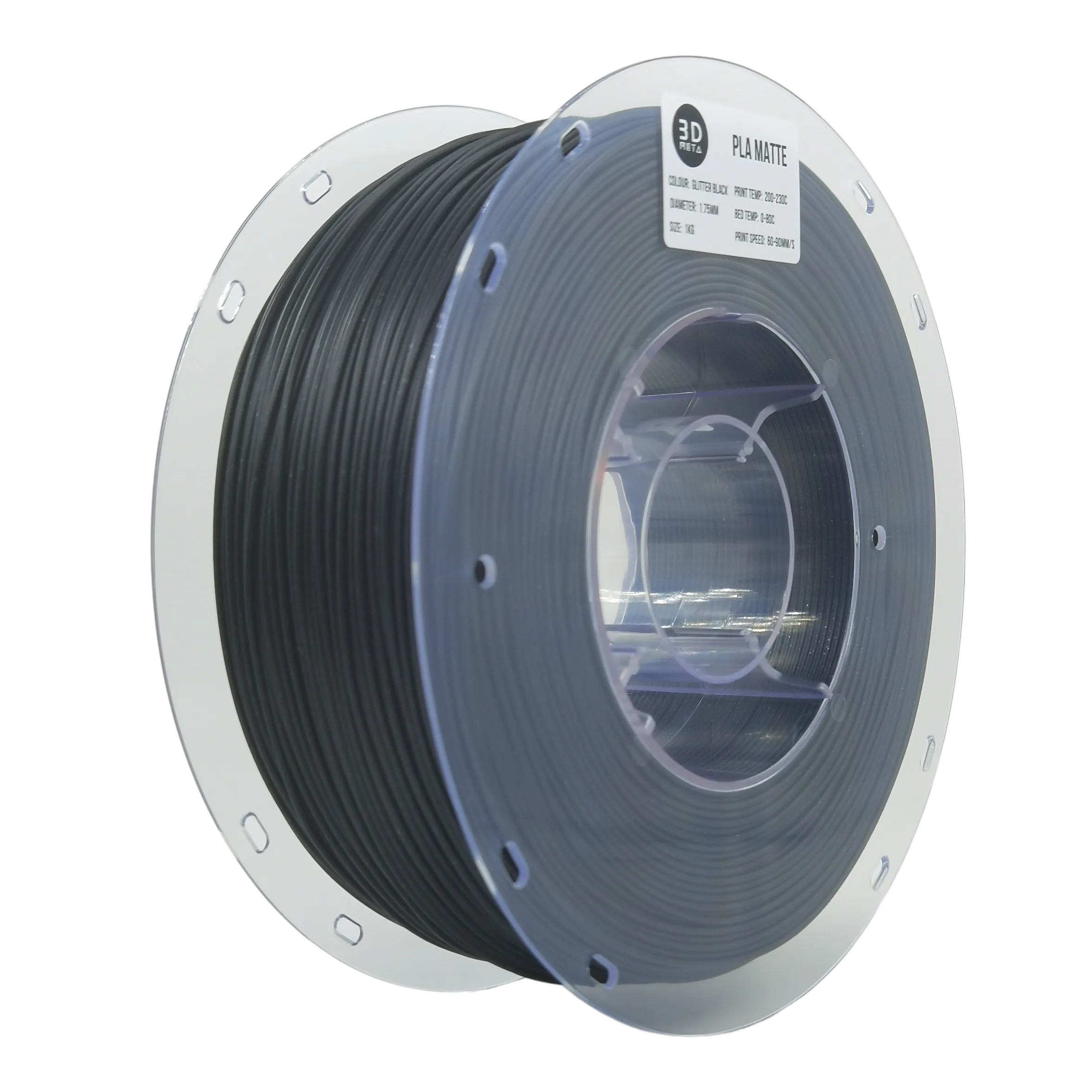 Glitter PLA 3D Printing Filament - 1kg x 1.75mm