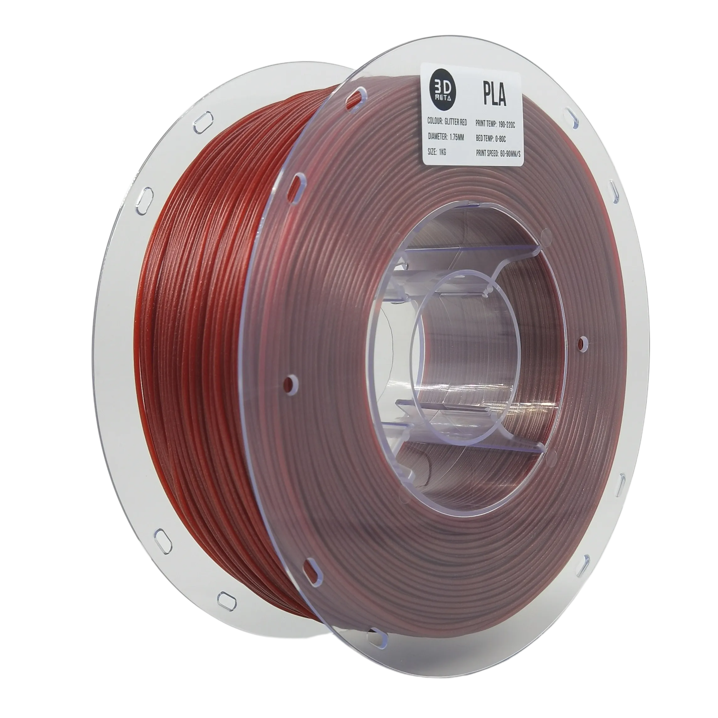 Glitter PLA 3D Printing Filament - 1kg x 1.75mm