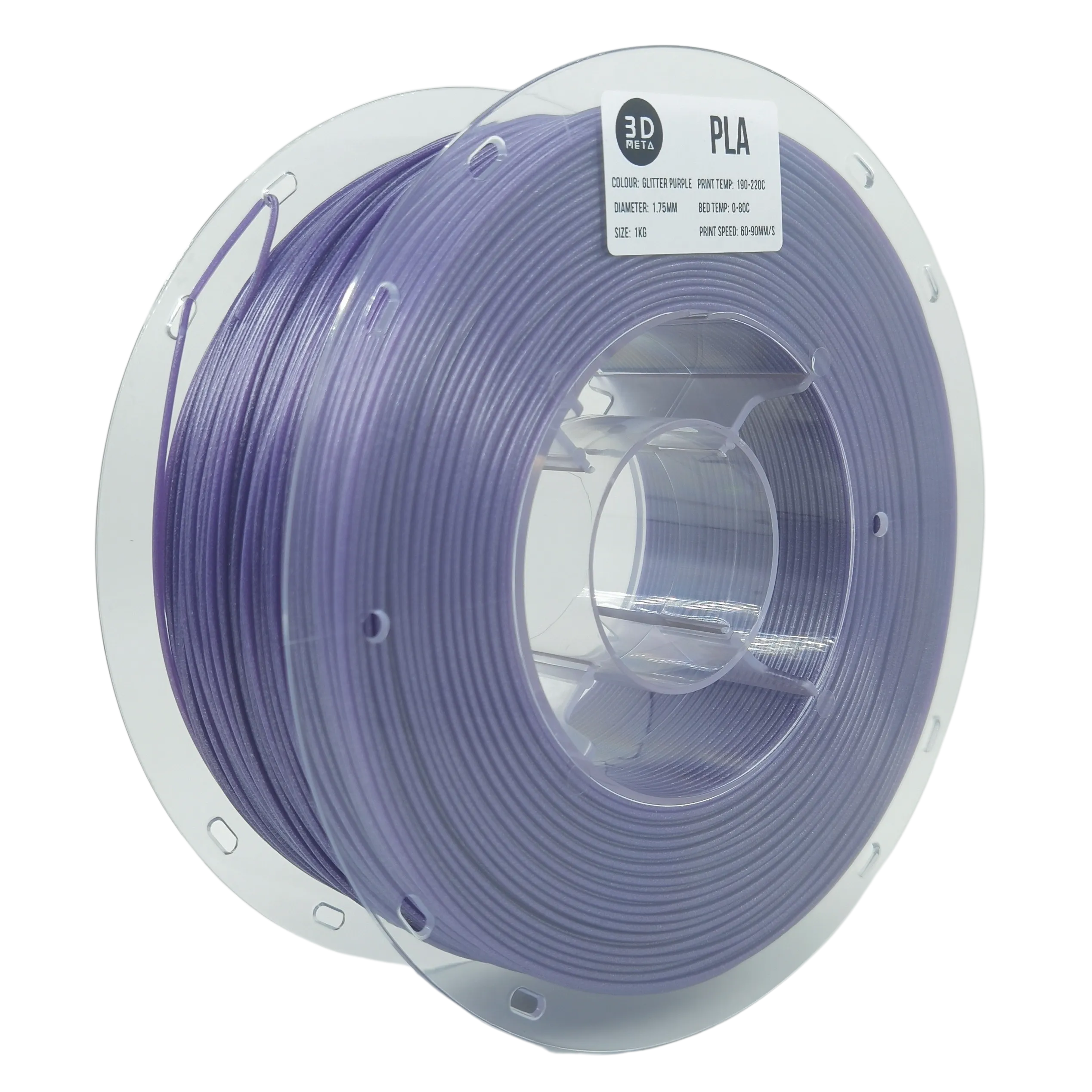 Glitter PLA 3D Printing Filament - 1kg x 1.75mm