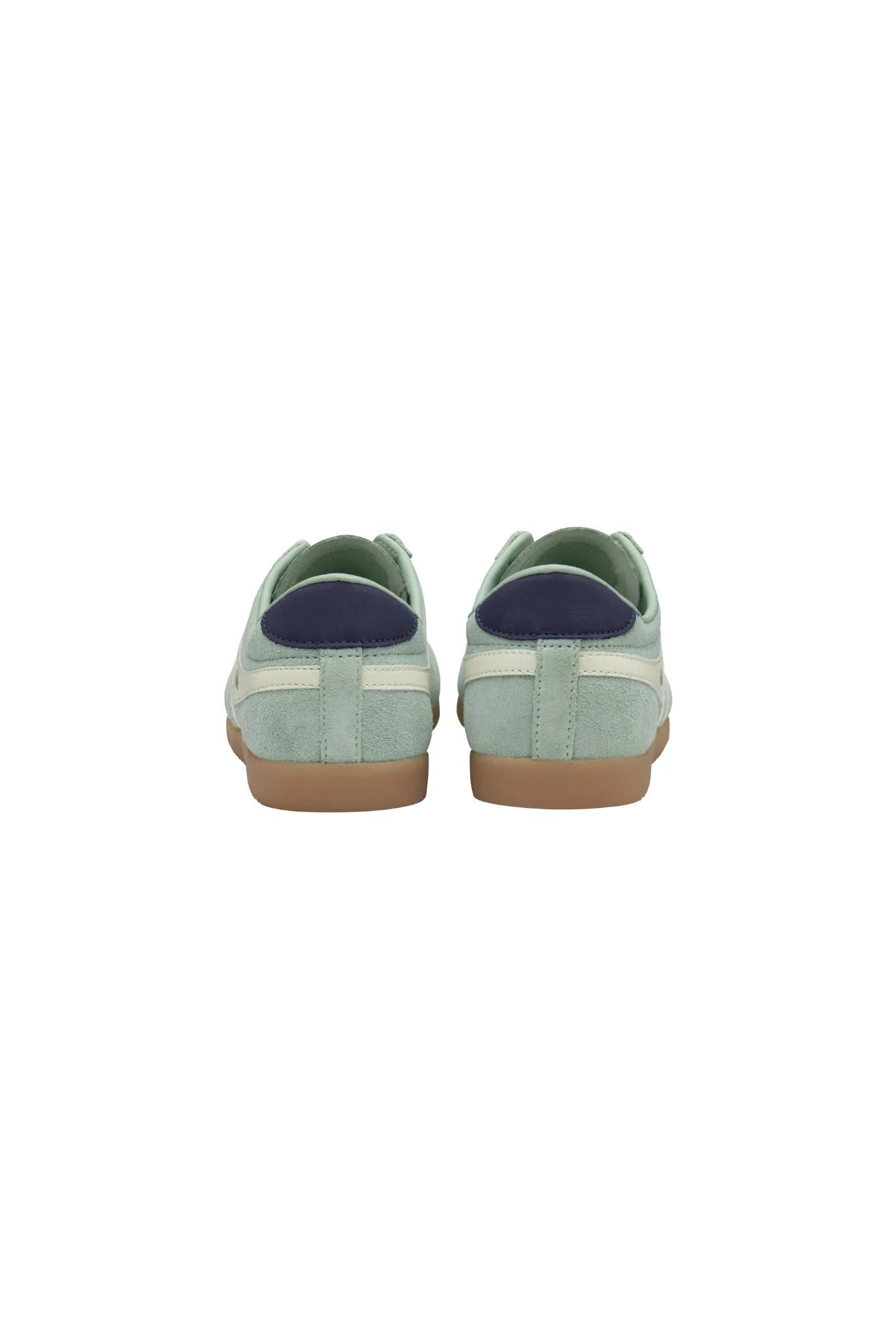 GOLA BULLET SUEDE - SURF/OFF WHITE/PALE GUM