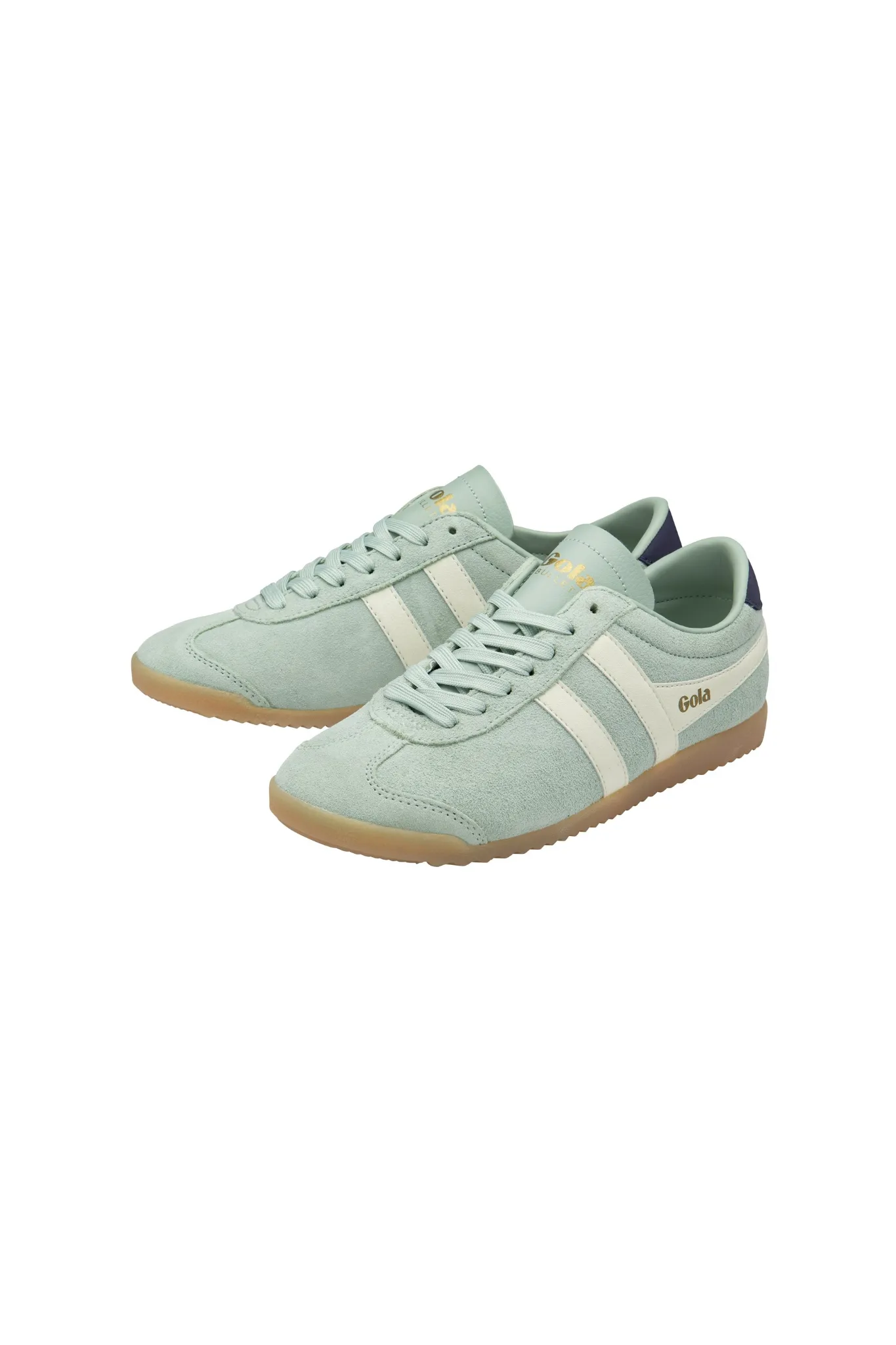 GOLA BULLET SUEDE - SURF/OFF WHITE/PALE GUM