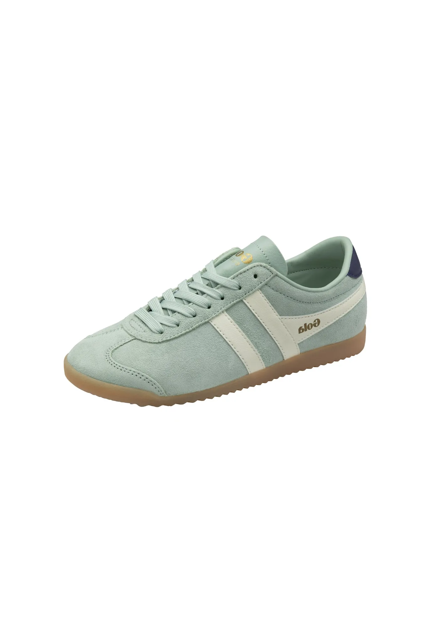 GOLA BULLET SUEDE - SURF/OFF WHITE/PALE GUM