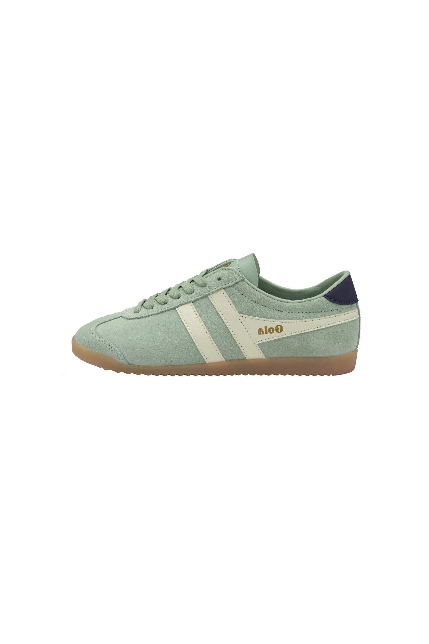 GOLA BULLET SUEDE - SURF/OFF WHITE/PALE GUM