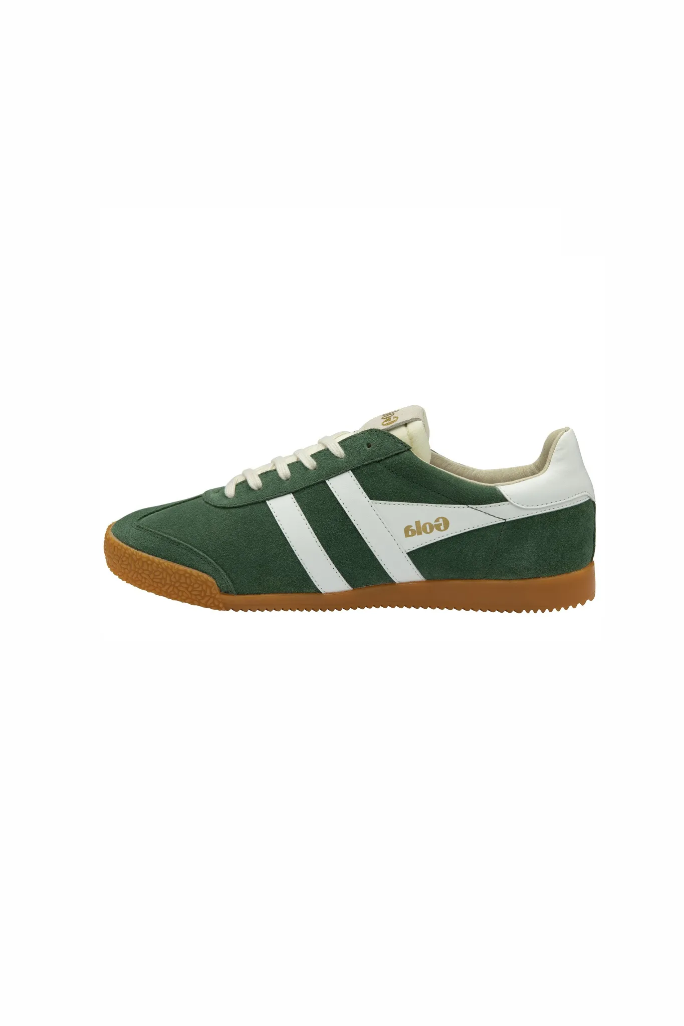 GOLA ELAN MEN SNEAKERS - EVERGREEN/WHITE