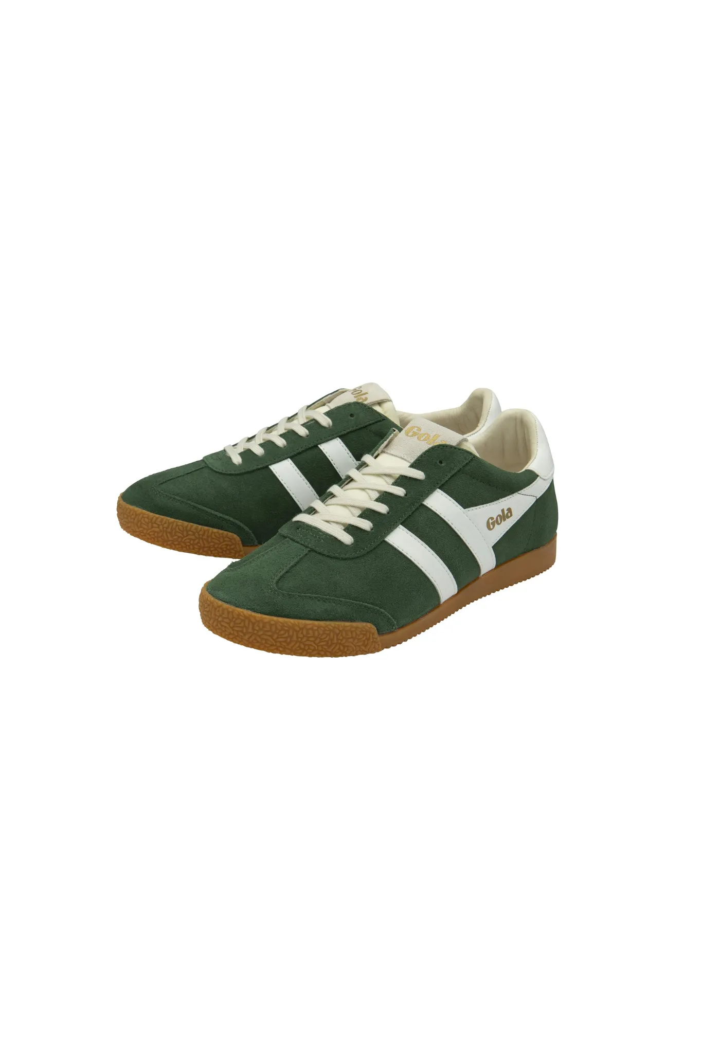GOLA ELAN MEN SNEAKERS - EVERGREEN/WHITE