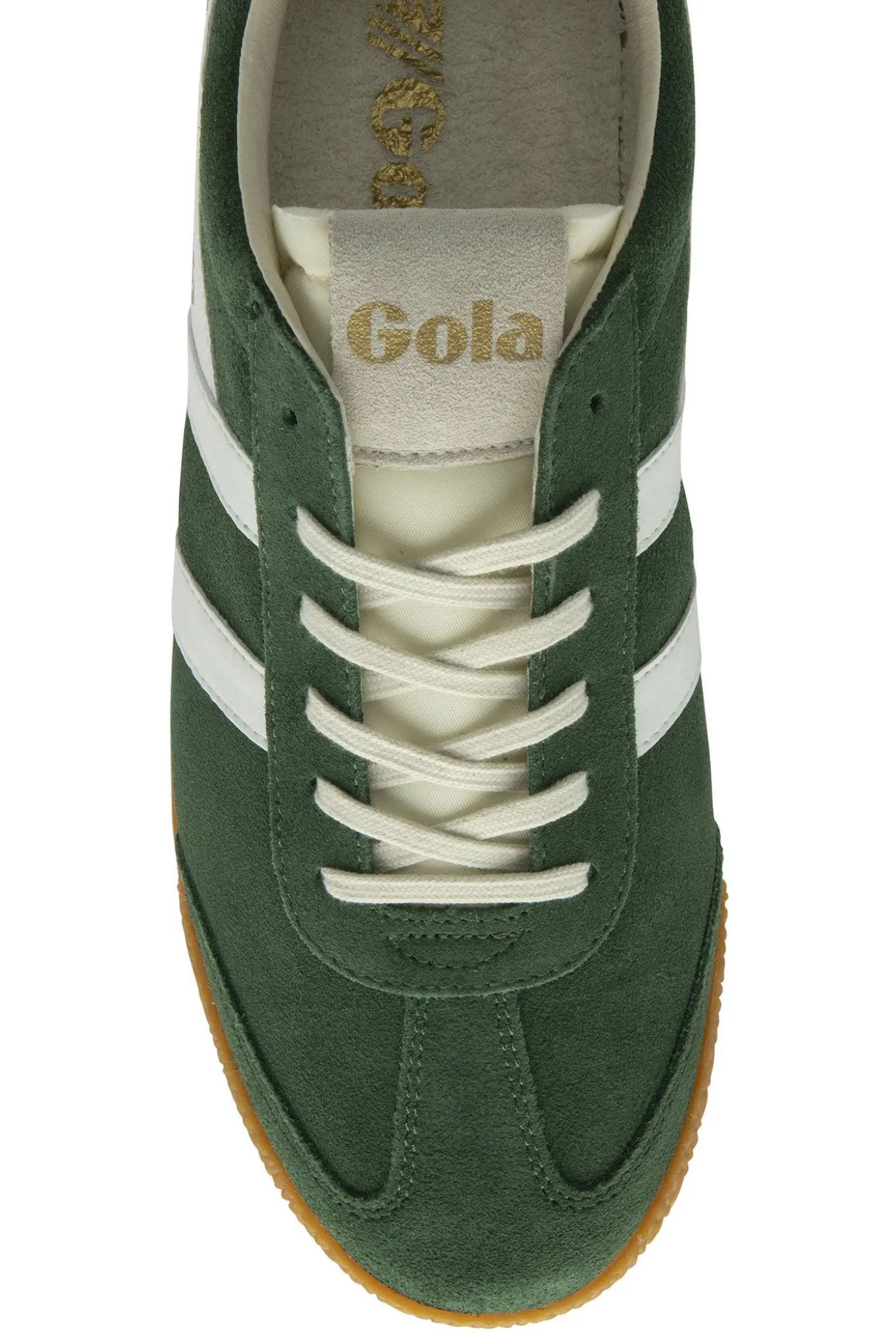 GOLA ELAN MEN SNEAKERS - EVERGREEN/WHITE