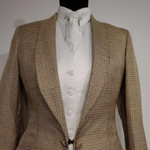 Gold Hondstooth Daycoat
