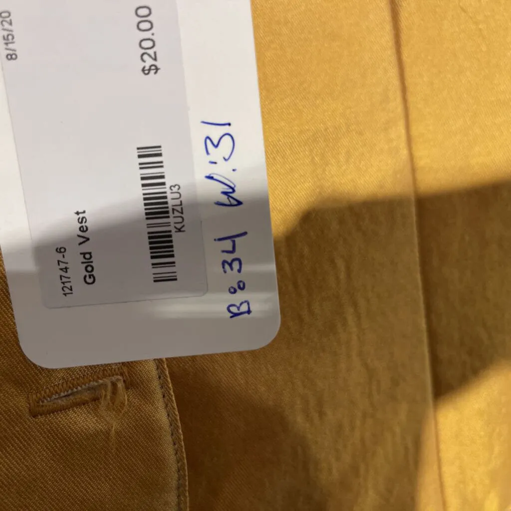 Gold Vest