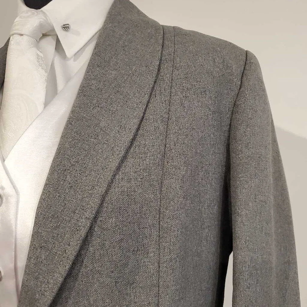 Grey Poly Daycoat