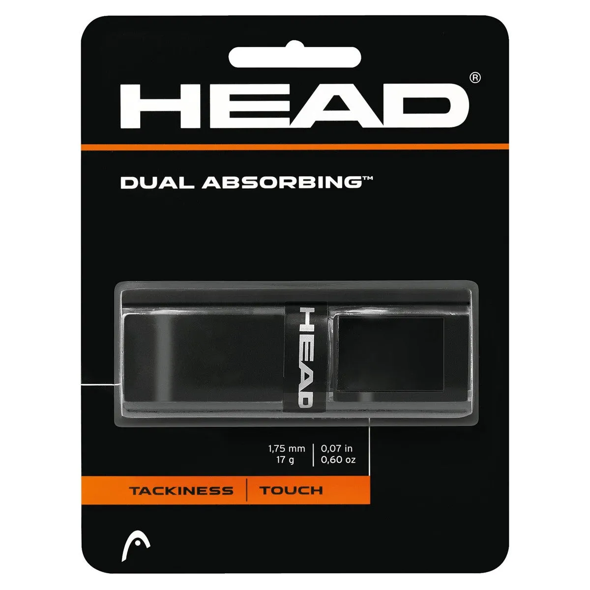 Grip Head Dual Absorbing Negro