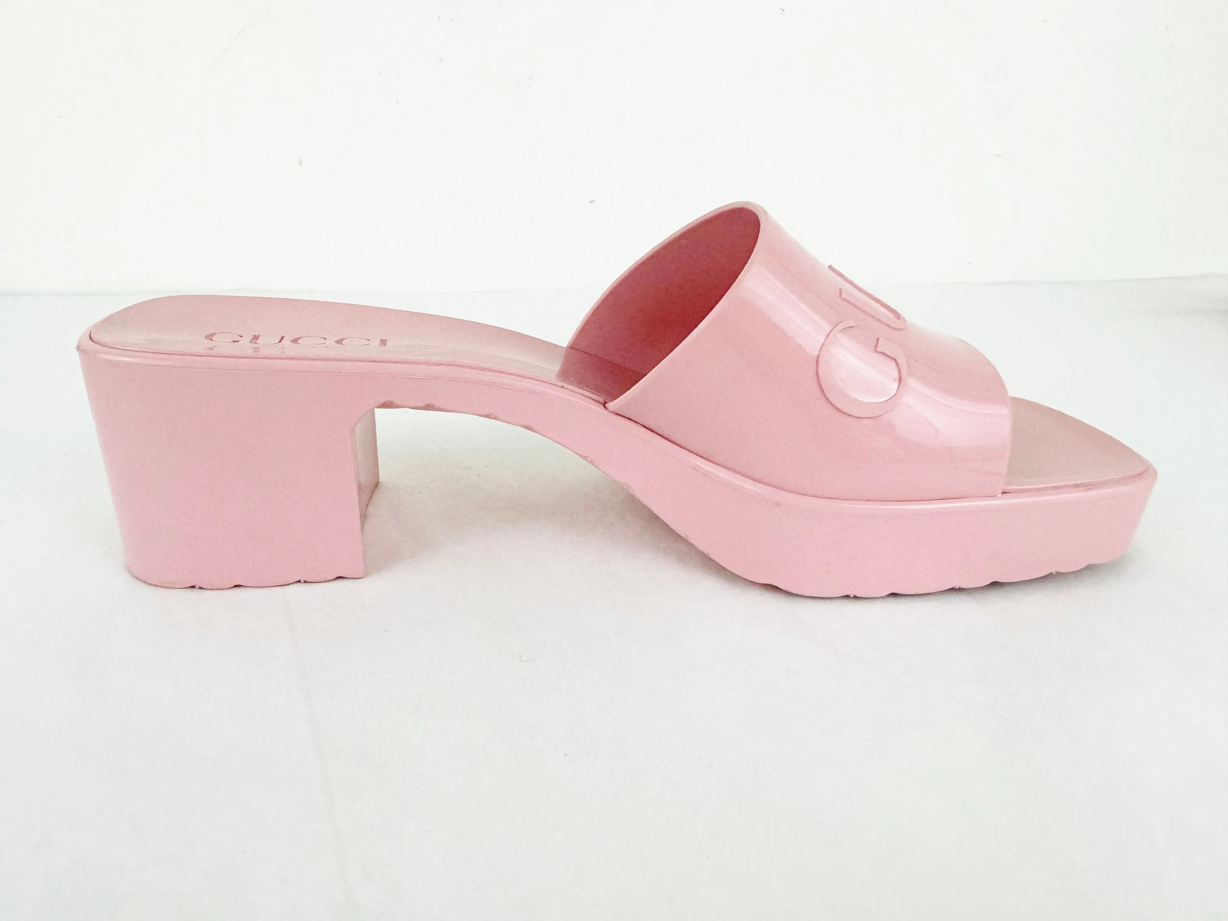 Gucci Rubber Slides Size 8