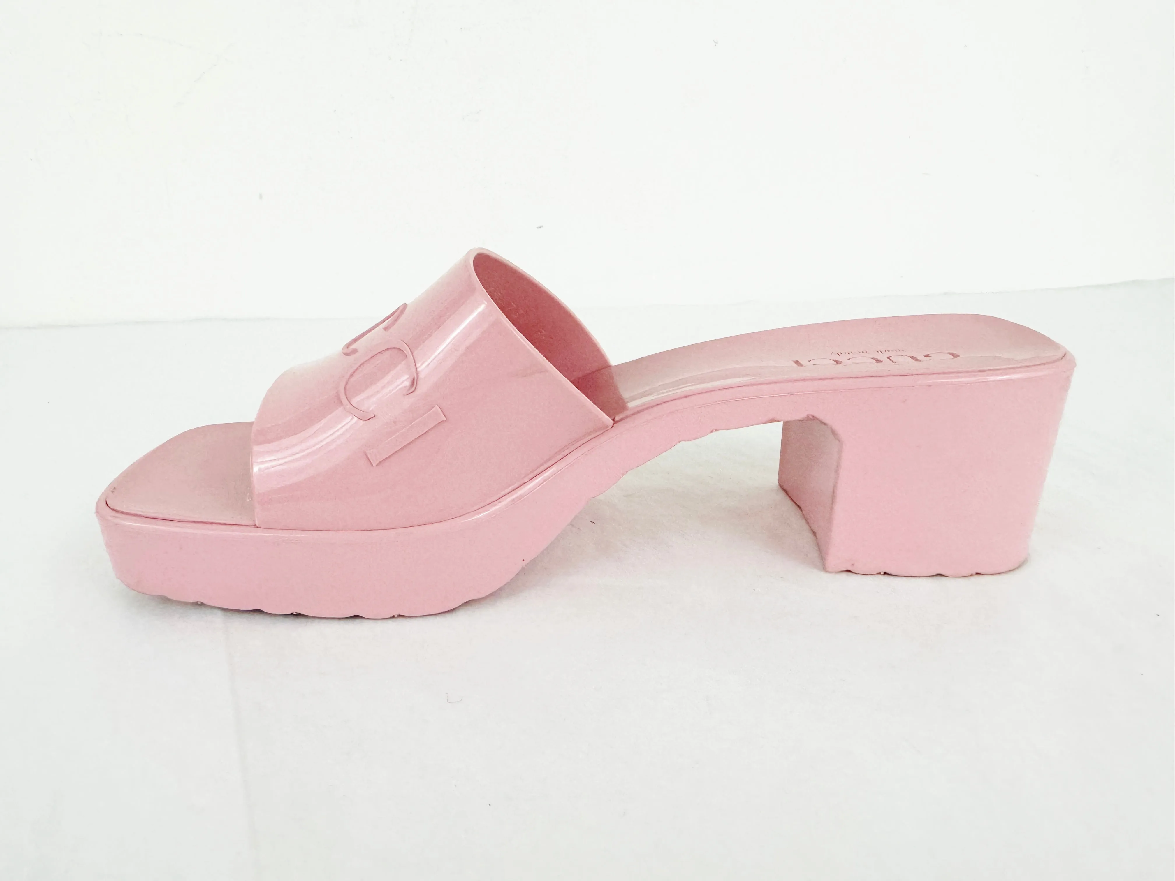 Gucci Rubber Slides Size 8