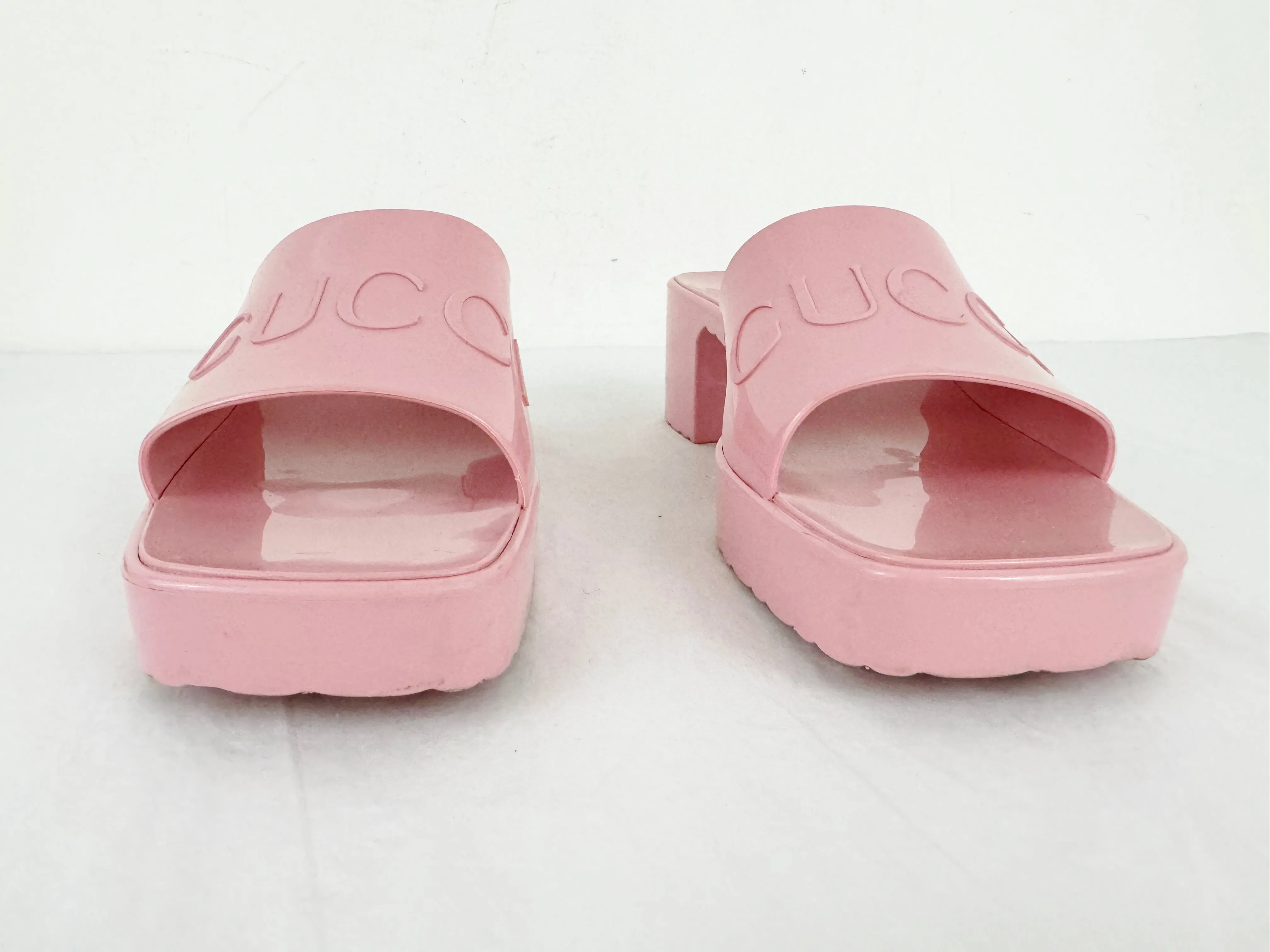 Gucci Rubber Slides Size 8