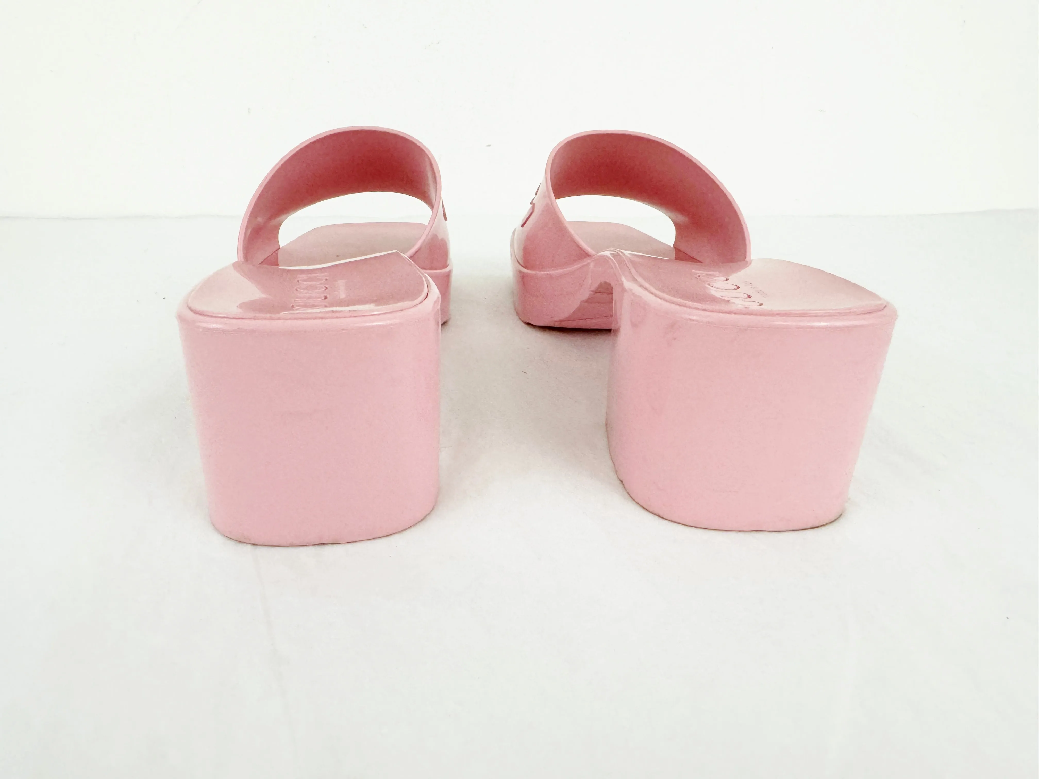 Gucci Rubber Slides Size 8