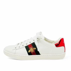 Gucci White Ace Sneakers 34.5