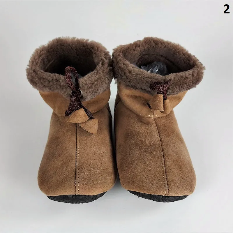 Handmade suede & hide house shoes - soft & warm house slippers