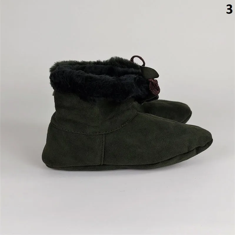 Handmade suede & hide house shoes - soft & warm house slippers