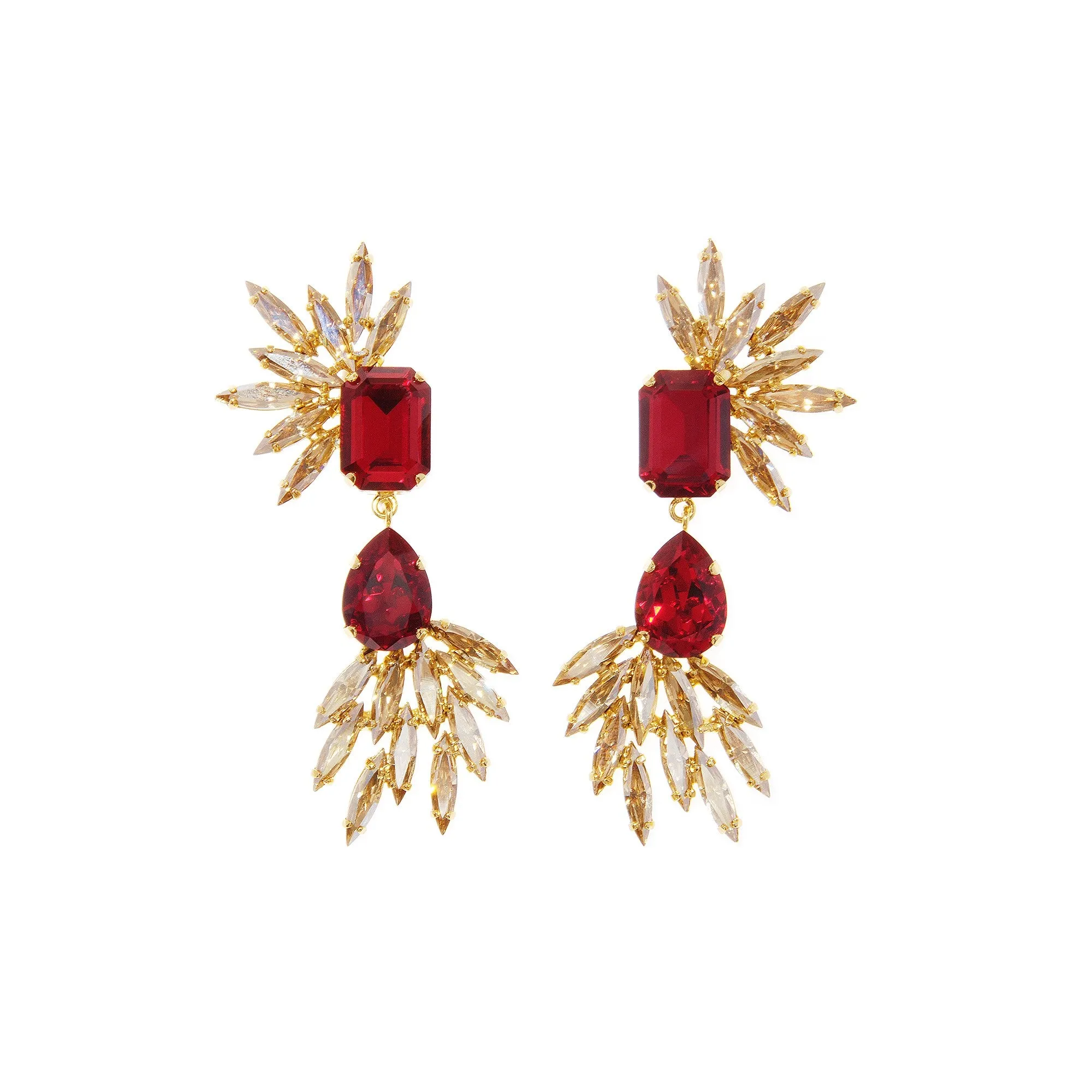 HER NAME WAS LOLA EARRINGS