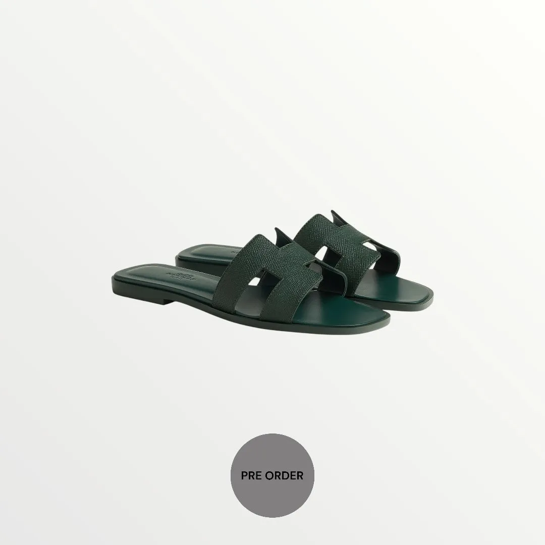 hermes oran sandal