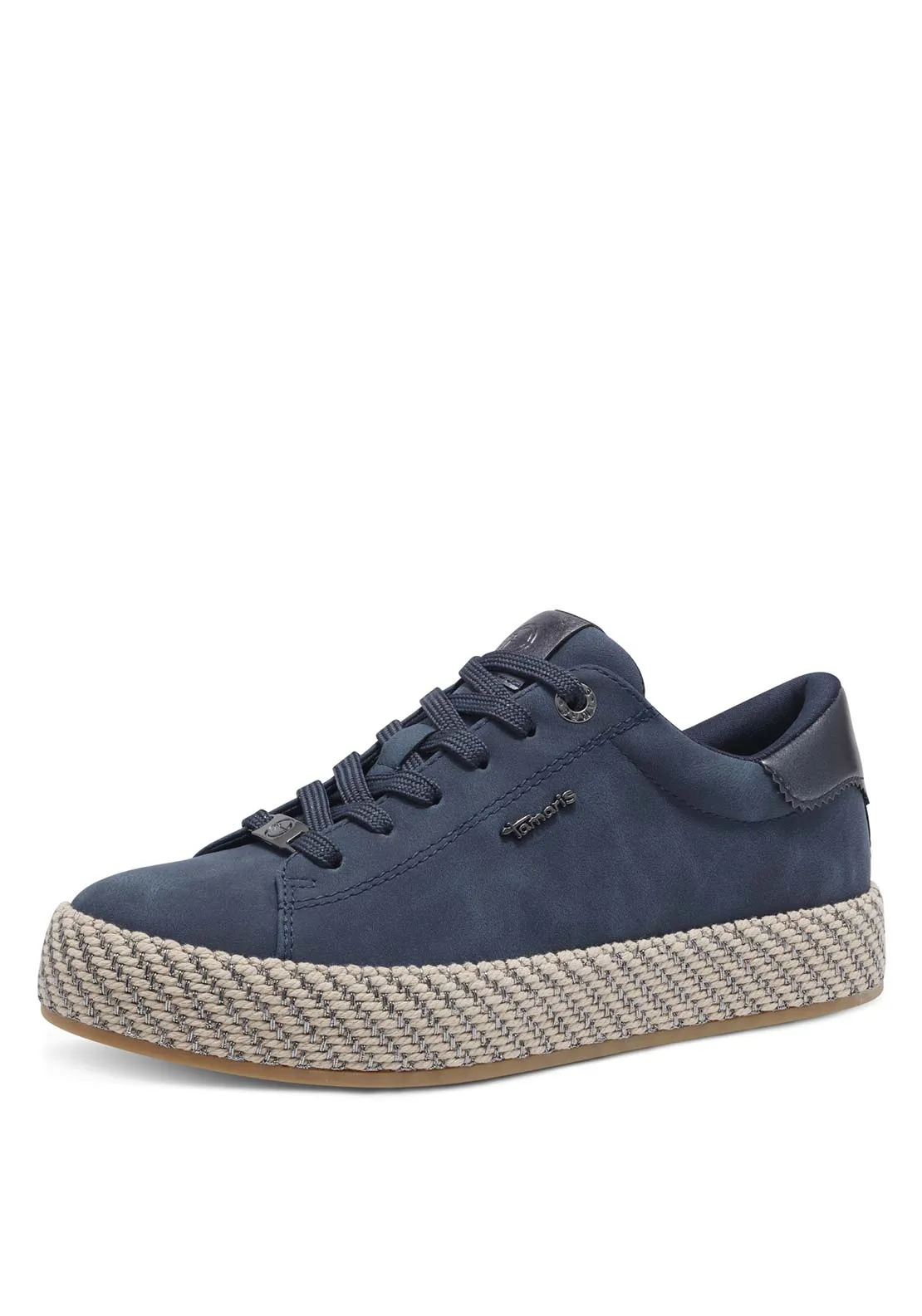 Hess Sole Platform Trainer - Navy