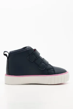 High Top Sneakers Navy