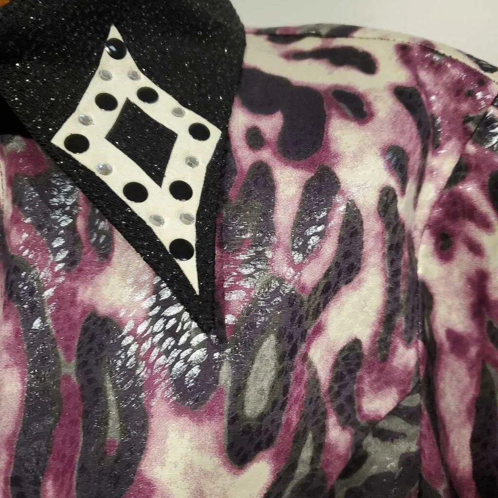 Hobby Horse Black Leopard Print