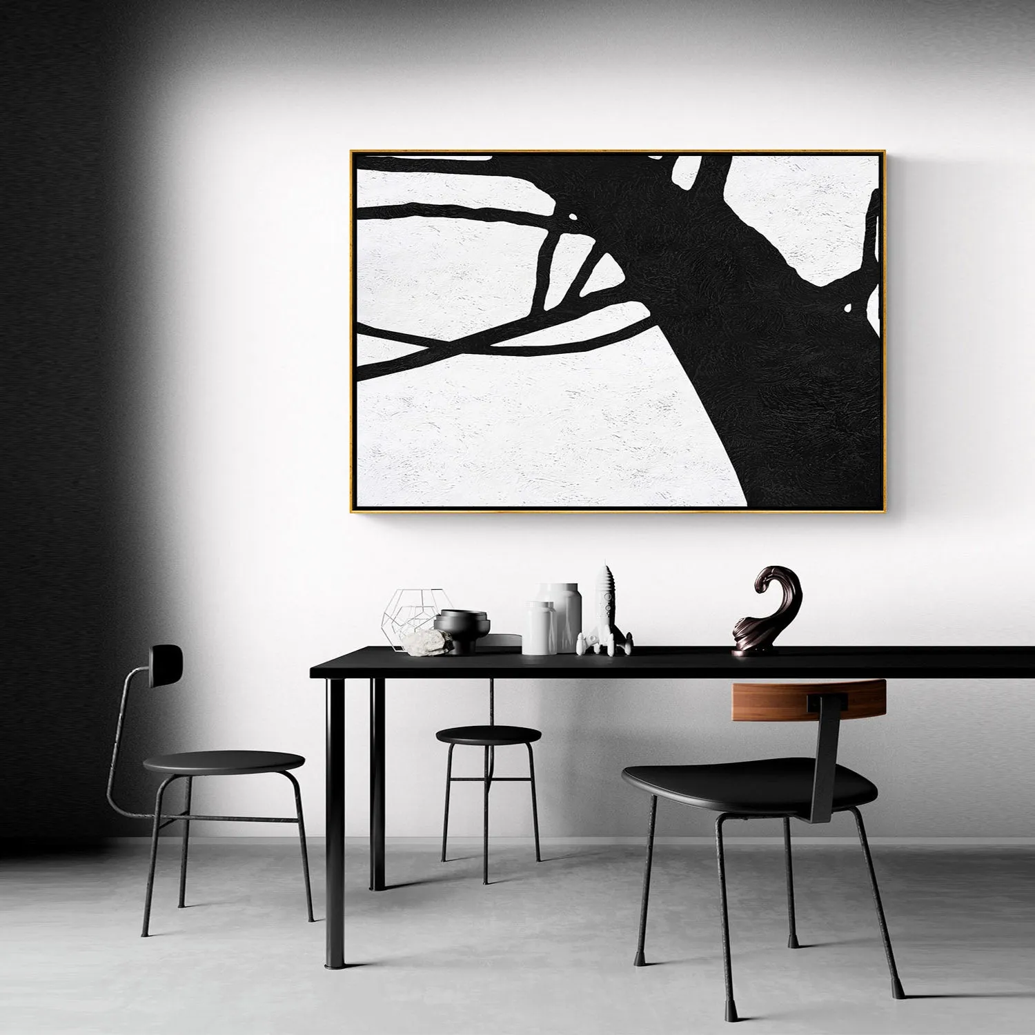 Horizontal Minimal Art MN194C