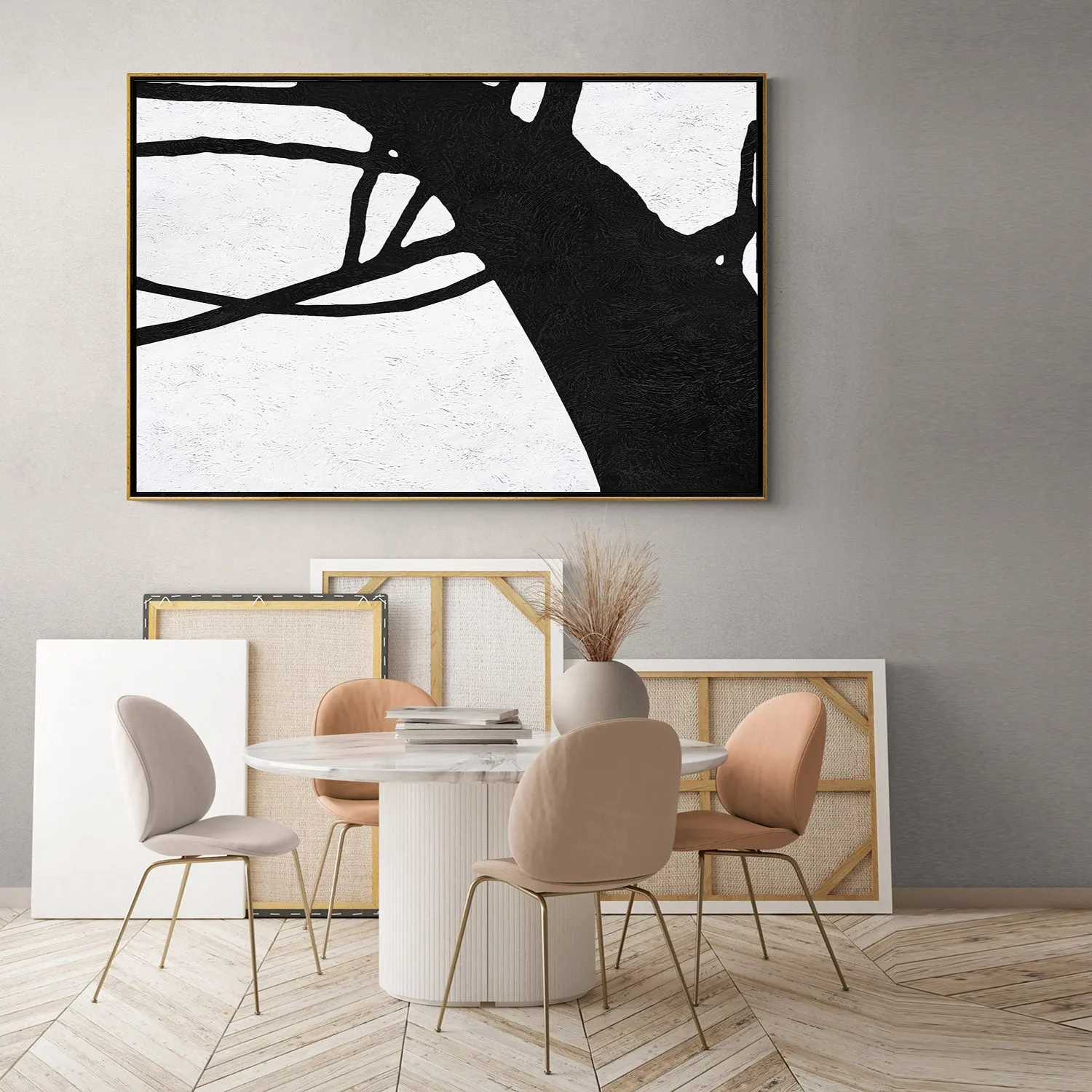 Horizontal Minimal Art MN194C