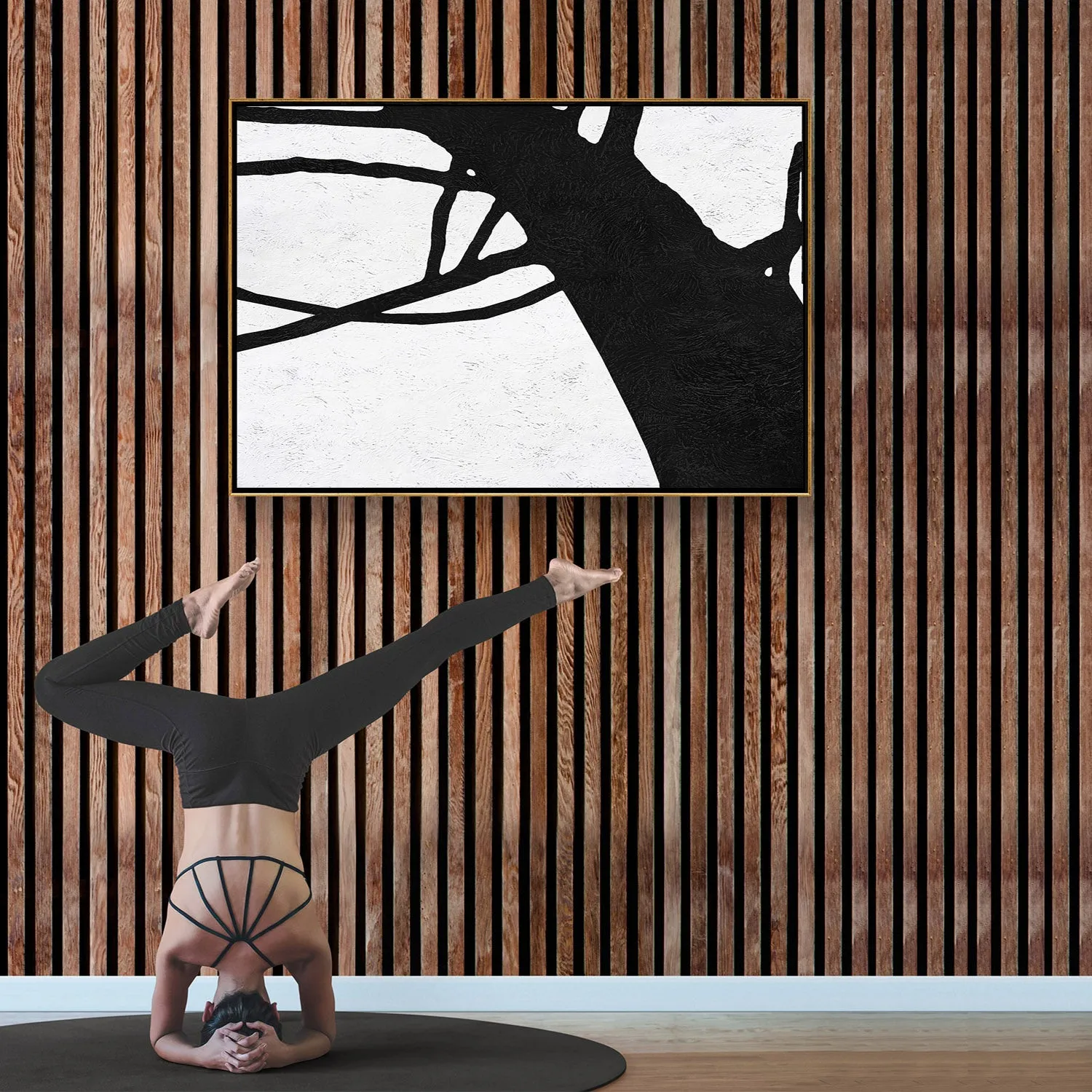 Horizontal Minimal Art MN194C